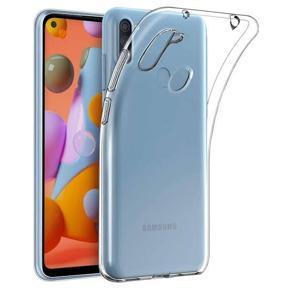 Styles Simple Clear Case back cover FOR Samsung Galaxy M11/Samsung Galaxy A11