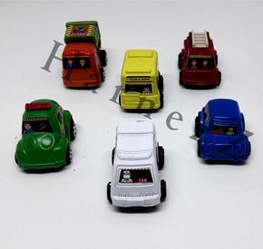Mini Small Pull Back Car toys - 6pcs set