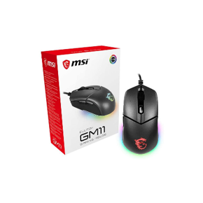 MSI Clutch GM11 RGB USB Black Gaming Mouse