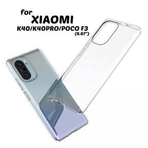 Soft Silicon Transparent Case Back Cover FOR Xiaomi Redmi Poco F3