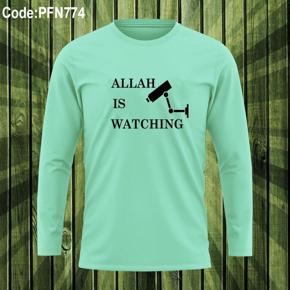 Allah long  Sleeve T-Shirt For Men's