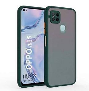 Matte Finish Back Cover For Oppo A15/Oppo A15s