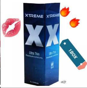 xtrem ultra condoms 1  box