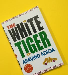 The White Tiger by Aravind Adiga -Paperback