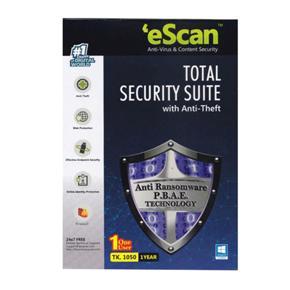 eScan total security suite( 1 user-1 year) antivirus