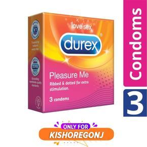 Durex Condoms Pleasure Me (3's) Pack