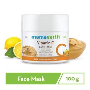 Mamaearth Vitamin C Face Maske For Skin illumination 100g