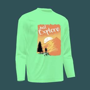 Just Explore  Pest long Sleeve T-Shirt