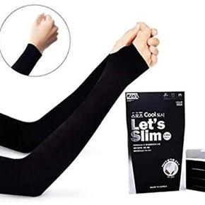 Lets Slim Hand Sleeves Sunscreen UV protection Cycling Hand Sleeves