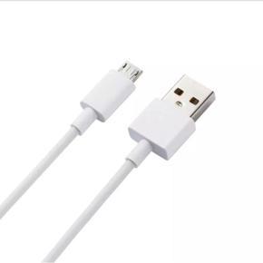 Xiaomi_MI Micro USB Charging Cable Data Cable - White - Cable Protector