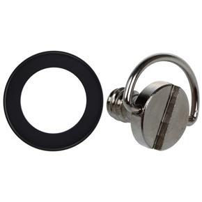 BRADOO- 2 Pcs Camera Accessories:1 Pcs 1/4 Inch Screw Camera Adapter for Canon Nikon Sony Olympus & 1 Pcs Camera Lens Filter Step Up Ring 49Mm-67Mm Adapter Black