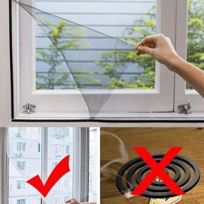 3Pcs DIY Invisible Transparent Window Insect Screen Mosquito Protection Net