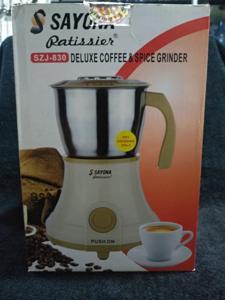 Electric Coffee Grinder Nuts Seeds Bean Grind Miller Machine