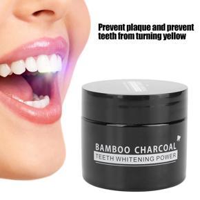 Himeng La Bamboo Charcoal Natural Teeth Powder Oral Tooth Care Cleaning