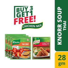 Knorr Soup Thai 28g(Buy 3 Get 1 Chicken Mix)