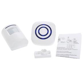 wir-eless PIR Motion Sensor Doorbell 38 Chimes Volume Adjustment Long Transmission Range