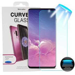 Oneplus 8 UV Light Adhesive Tempered Glass Screen Protector