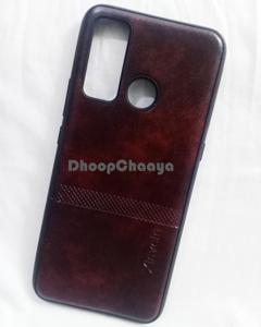 For Tecno Pouvoir 4 / Tecno Pouvoir 4 Pro - Soft Leather Back Case Cover