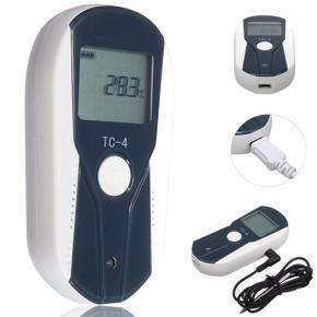 LCD Refrigerator Freezer Fridge Digital Thermometer Temperature Data logger TC-4 -