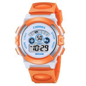 Coobos Children'S Luminous Student Electronic Watch