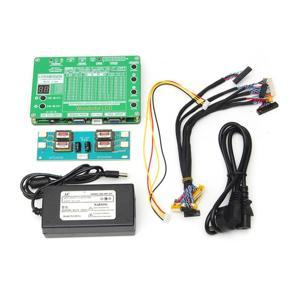 LCD/LED Test Tool Kit Panel Screen Tester+ 6PCS Lvds Cables + Inverter -