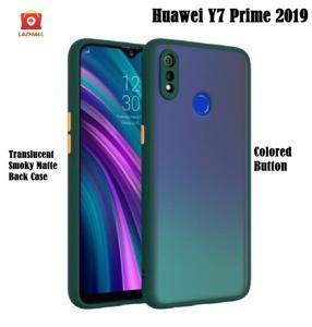 Huawei Y7 Prime 2019 Luxurious Smoky Matte Shockproof Armour Case