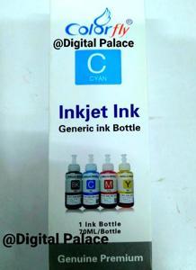 Colorfly Refill Ink For all Printer (Cyan) 1 pcs