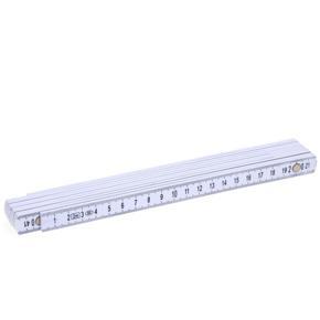 2M Slide Ten-Parts Fold Up Rulers 6.6ft Folding Versatile Inside Reading Carpenter's Ruler Education Meter Lightweight and Compact Measuring Tool