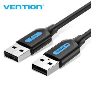 Vention USB 3.0/2.0 A Male to A Male Cable 2A 5Gbps/480Mbps Hight Speed Fast Transmission USB Extension Cable for Laptop Smart PC Camera Hard drive