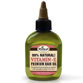 Difeel Premium Natural Hair Oil - Vitamin E Hair Oil 75ml