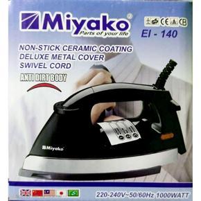 Miyako Heavy Weight Automatic Electric Dry Iron EI-140