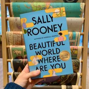 Beautiful World, Where Are You by Sally Rooney