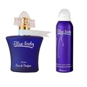 Pack of 2 - Blue Lady Perfume & Deodrant - Gift pack