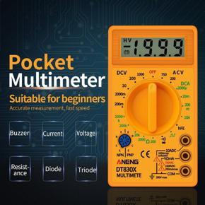 DT-830 LCD Digital Multimeter Electric Voltmeter Ammeter Tester AC/DC With buzzerTester Tool