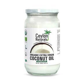 Ceylon Naturals Organic Extra Virgin Coconut Oil 310ml