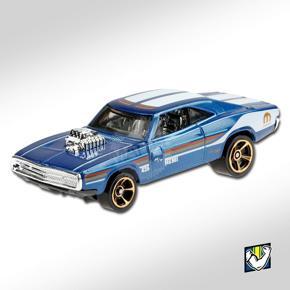 Hot wheels Metal Car 70 Dodge Charger R/T