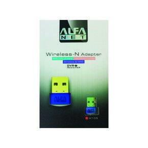 USB WIFI ALFA W103 2.4Ghz 300Mbps