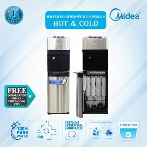 Midea Water Purifier with Dispenser - Hot and Cold - JL1630S-RO