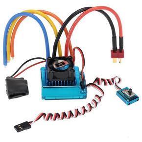 120A Sensored Brushless Speed Controller ESC for RC 1/8 1/10 1/12 Car Crawler