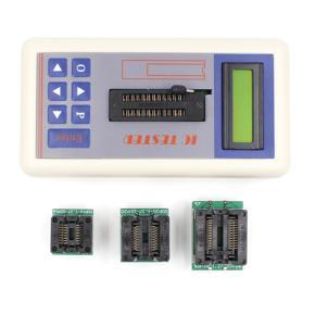 GMTOP Multi-function Integrated Circuit Tester Transistor Tester Instrument Maintenance Tester LCD Display 5V 3.3V Automatic Modes