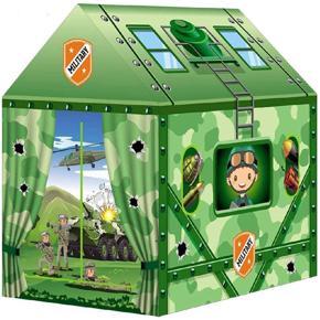 Pretend Military Toy House Tent With 50 Pc Ball