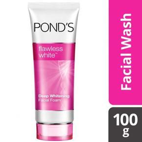 Pond Flawless Deep Whiten Facial Foam 100g