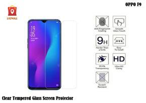 OPPO F9 Tempered Glass Screen Protector 2.5D 9H -Transparent