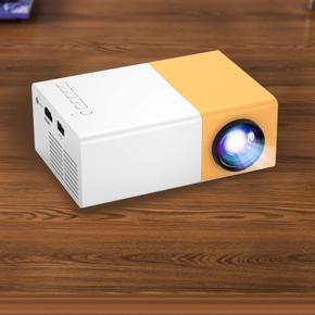 Mini Projector Gifts EU Adapter for Travel Entertainment