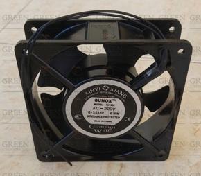 Rotary Fan AC 220V 24W 0.15Amp 5″ Inch For Ventilation Cooling Blower Fan Ceiling or Wall Mounted Quiet Operation High Durability