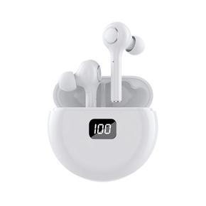 LED Display Bluetooth TWS Earbuds 3D Smart Touch Control HIFI Music Wireless Earphone with Mic Charging Box