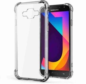 Soft Silicon Transparent Bumper Case Back Cover FOR Samsung Galaxy J7/Samsung Galaxy J7 Next