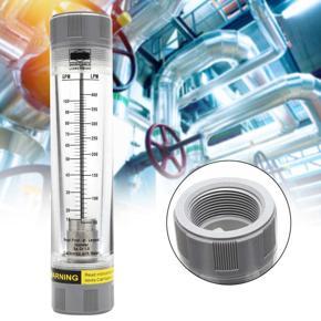 Liquid Flowmeter LZM-40G LZM-50G Tube Type Water Acrylic Plexiglass Flow Measuring Tool