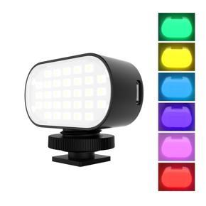 PULUZ Fill Light PU565B Adjustable Net Celebrity Live Broadcast Fhotography Beauty Photo Fill Light With 6 Color Filters