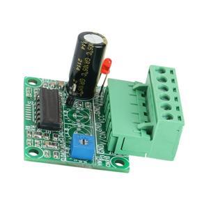 XHHDQES 0-20MA to 0-5V Current to Voltage Converter Module, I / V Signal Conversion Module Analog Output Panel